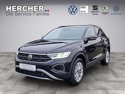 Usata VW T-Roc Life 150 CV (110 kW) 2024 Nero SUV