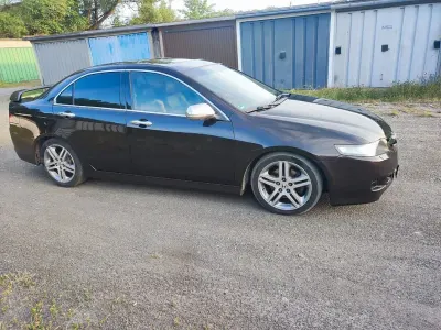 Gebraucht Honda Accord Executive 140 PS (102 kW) 2006 Beige Limousine