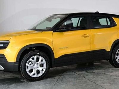 Gebraucht Jeep Avenger Altitude 101 PS (74 kW) 2024 Sun yellow metallic SUV