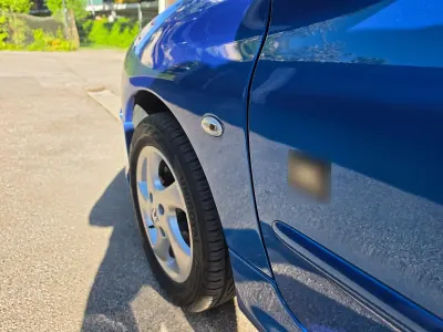 Gebraucht Peugeot 206 Sport 75 PS (55 kW) 2006 Blau Kleinwagen