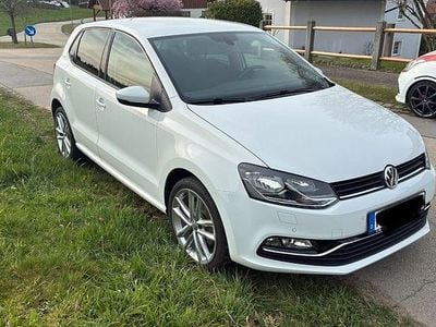 Usata VW Polo Highline 110 CV (80 kW) 2016 Bianco Berlina