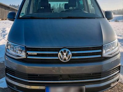 Gebraucht VW Multivan Generation Six 204 PS (150 kW) 2018 Grau Van