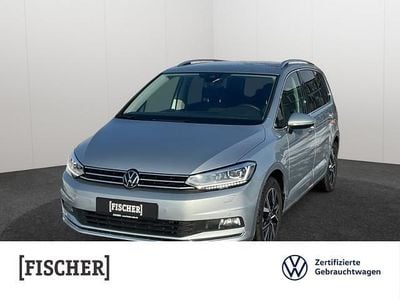 Gebraucht VW Touran Highline 150 PS (110 kW) 2025 Silber Van / Kleinbus