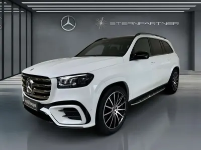 Brugt Mercedes GLS450 AMG 367 HK (269 kW) 2025 Hvid SUV