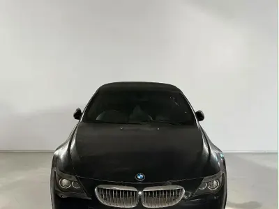 Gebraucht BMW 645 Cabriolet 333 PS (244 kW) 2004 Schwarz Cabrio