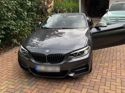 gebraucht BMW M235 Cabrio mit Vollausstattung