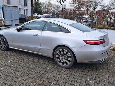 Silber Gebraucht 2018 Mercedes E200 Avantgarde Coupé | 31.990 € (Etwas zu teuer)