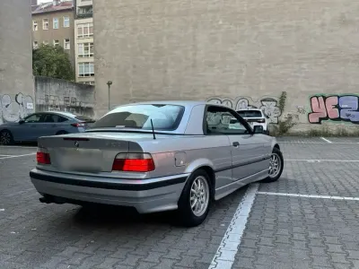 Gebraucht BMW 328 Cabriolet M Sport 193 PS (141 kW) 1998 Silber Cabrio