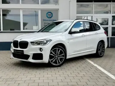 Gebraucht BMW X1 M Sport 190 PS (139 kW) 2019 Weiß SUV
