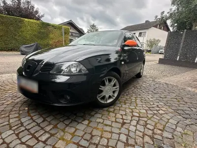 Gebraucht Seat Ibiza 86 PS (63 kW) 2007 Schwarz Kleinwagen