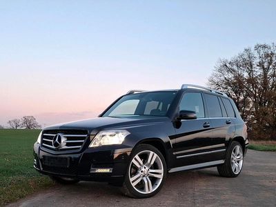 Usata Mercedes GLK350 231 CV (169 kW) 2010 Nero SUV