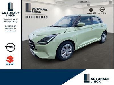 Neu Suzuki Swift Club 83 PS (61 kW) 2025 Gelb Kleinwagen