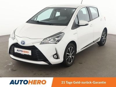 Toyota Yaris Hybrid