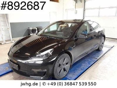 Gebraucht Tesla Model 3 366 kW (498 PS) 2021 Weiß metallic (metallic) Limousine