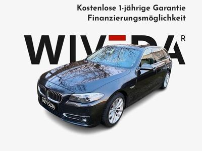 gebraucht BMW 530 d Touring Luxury Line STANDHZG~PANO~LEDER~AHK