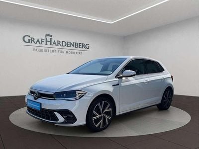 Second-hand VW Polo R-line 110 CP (80 kW) 2023 Alb Hatchback