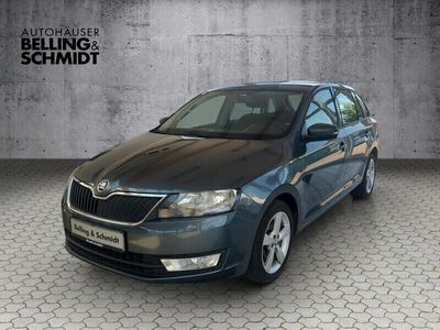 Gebraucht Skoda Rapid Active 90 PS (66 kW) 2016 Grau Limousine