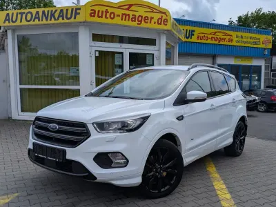 Używany Ford Kuga ST-Line 179 KM (131 kW) 2019 Biały SUV