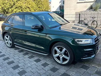 Gebraucht Audi Q5 S-Line 190 PS (139 kW) 2019 Grün SUV