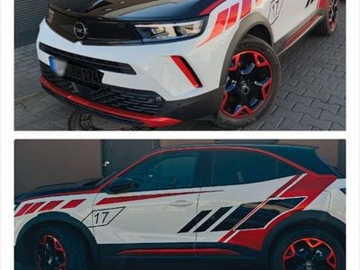 Gebraucht Opel Mokka GS Line 131 PS (96 kW) 2021 Weiß SUV