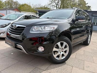 Usata Hyundai Santa Fe Premium 197 CV (144 kW) 2013 Nero SUV