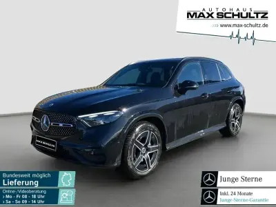 Occasion Mercedes GLC200 AMG line 204 ch (150 kW) 2025 Noir SUV
