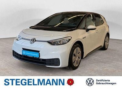 Gebraucht VW ID.3 Pro 150 kW (204 PS) 2021 Weiß Kleinwagen