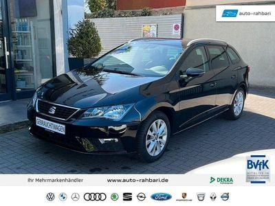 Gebraucht Seat Leon ST Style 116 PS (85 kW) 2019 Schwarz Kombi