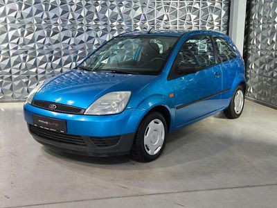 Gebraucht Ford Fiesta 69 PS (50 kW) 2004 Blau Limousine