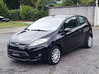 Schwarz Gebraucht 2009 Ford Fiesta Trend Kleinwagen | 4.399 € (Fairer Preis)