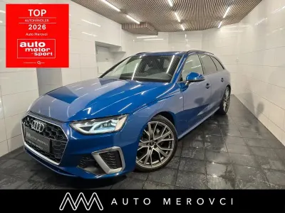 Gebraucht Audi A4 S-Line 163 PS (119 kW) 2023 Ascariblau Kombi