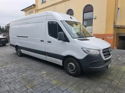 Gebraucht Mercedes Sprinter 163 PS (119 kW) 2020 Weiß Van