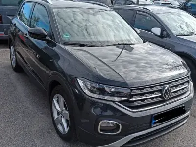 Gebraucht VW T-Cross Style 110 PS (80 kW) 2021 Grau SUV