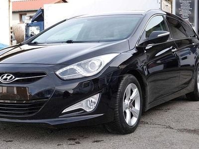 Schwarz Gebraucht 2015 Hyundai i40 Premium Kombi | 9.420 € (Fairer Preis)
