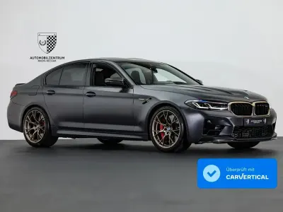 Gebraucht BMW M5 Performance 635 PS (467 kW) 2021 Grau Limousine