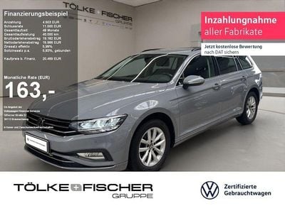Usata VW Passat Business 150 CV (110 kW) 2023 Grigio Station wagon
