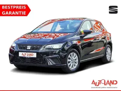 Gebraucht Seat Ibiza Beats 110 PS (80 kW) 2022 Schwarz Kleinwagen