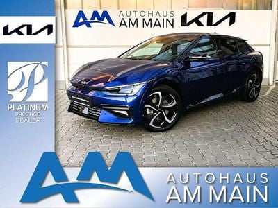 Gebraucht Kia EV6 GT-Line 239 kW (325 PS) 2024 Yachtblau SUV