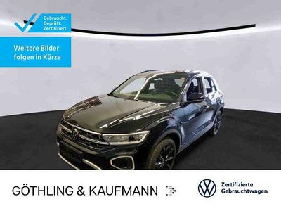 Second-hand VW T-Roc Style 150 CP (110 kW) 2022 Negru SUV