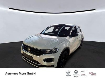 Gebraucht VW T-Roc Sportline 150 PS (110 kW) 2022 Weiß SUV