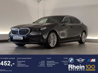 Gebraucht BMW i5 Sport Line 250 kW (340 PS) 2025 Grau Limousine