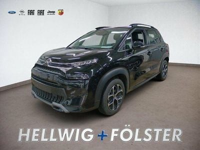 Gebraucht Citroën C3 Aircross PureTech 110 PS (80 kW) 2024 Schwarz SUV