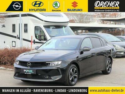 Usata Opel Astra Enjoy 110 CV (80 kW) 2024 Nero Berlina