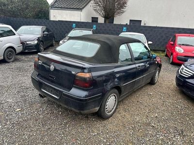 VW Golf Cabriolet