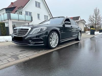 Gebraucht Mercedes S350 AMG line 258 PS (189 kW) 2015 Schwarz Limousine