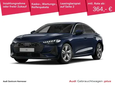 Gebraucht Audi A5 Basis 204 PS (150 kW) 2025 5u firmamentblau metallic Limousine