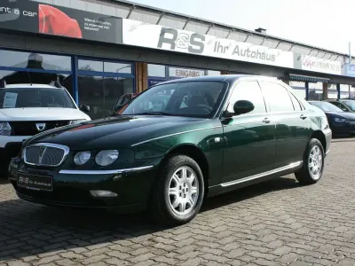 Second-hand Rover 75 120 CP (88 kW) 2003 Verde Berlinǎ