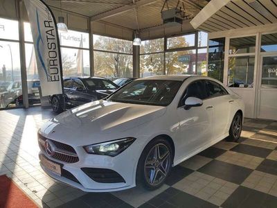 gebraucht Mercedes CLA200 Coupe AMG line*Ambiente*Wide*Navi*Keyl*