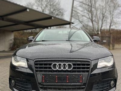 Gebraucht Audi A4 S-Line 160 PS (117 kW) 2009 Schwarz Kombi