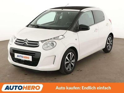 Gebraucht Citroën C1 Shine 69 PS (50 kW) 2017 Blanc lipizan Kleinwagen